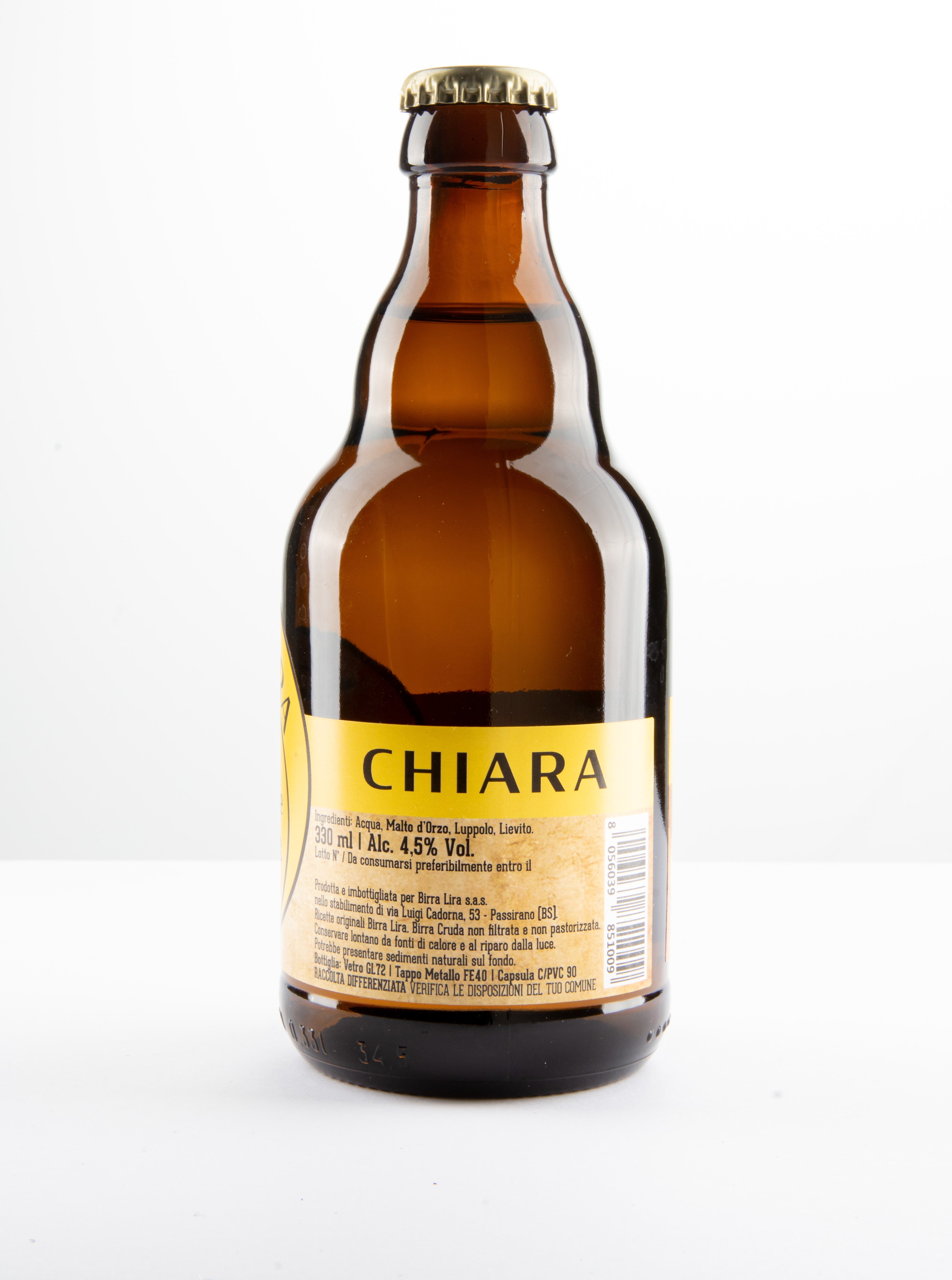 5 LIRE - Blond Ale - 4,5 % Alc - 33 cl