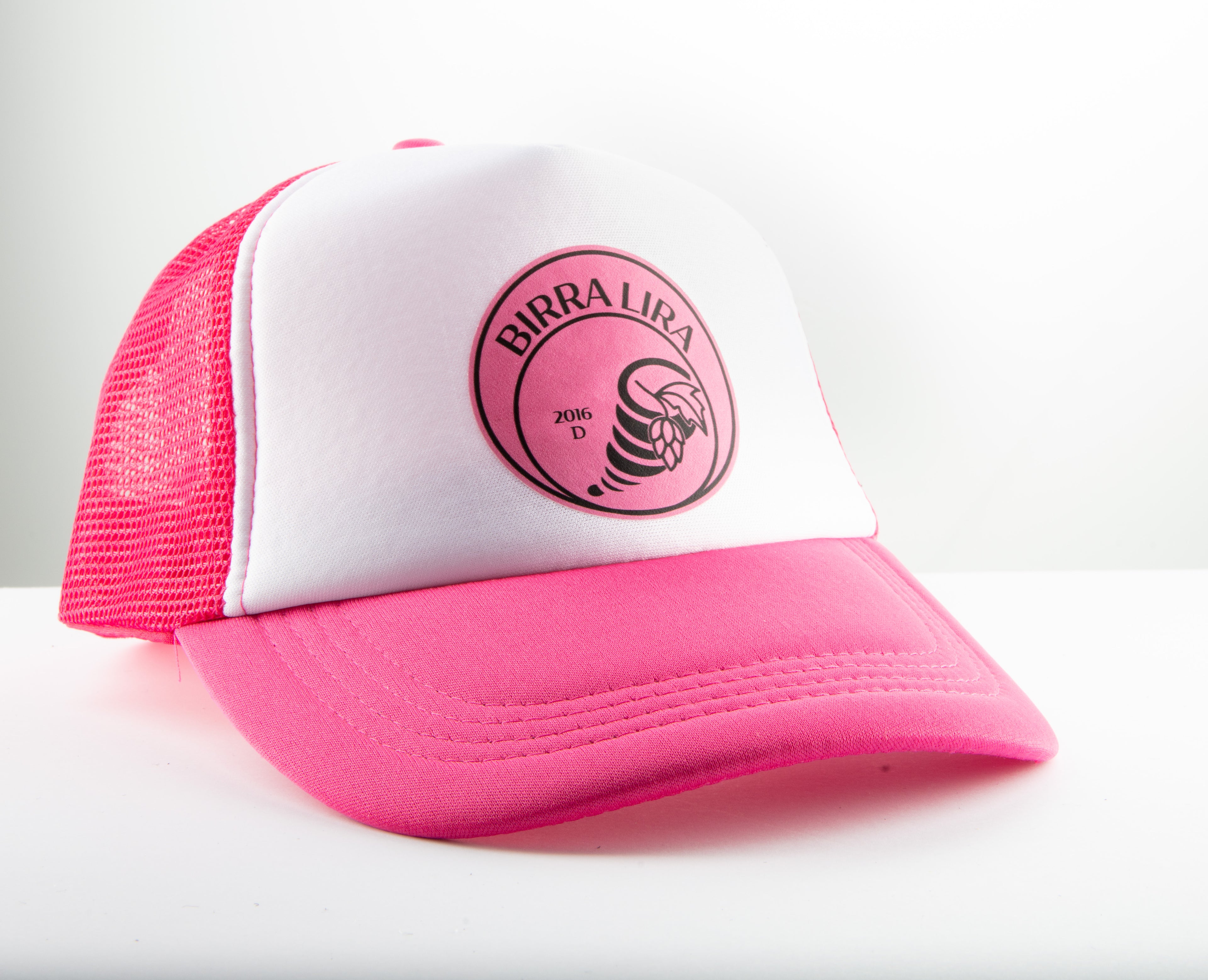 Cappello Birra Lira - Pink