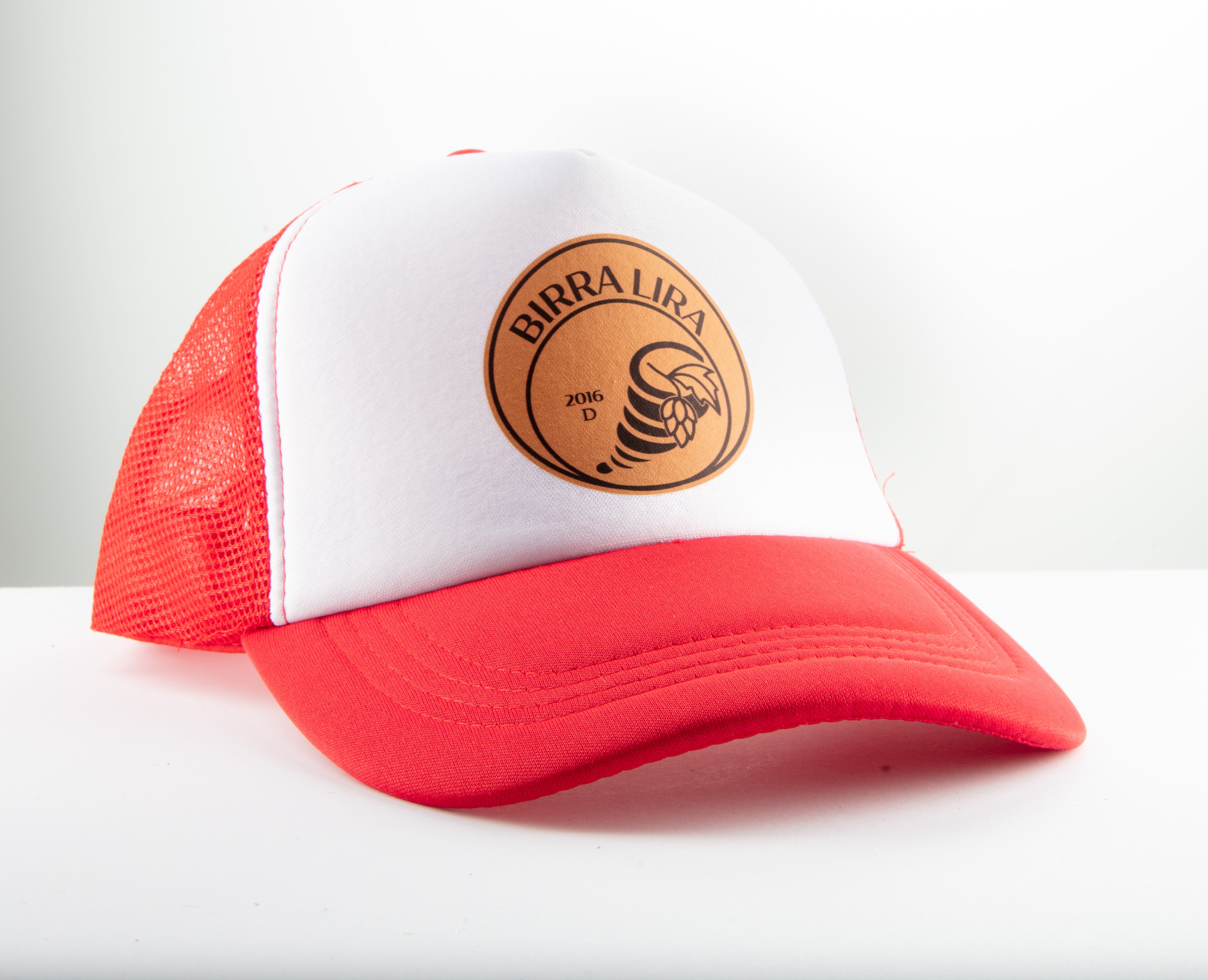 Cappello Birra Lira - Red