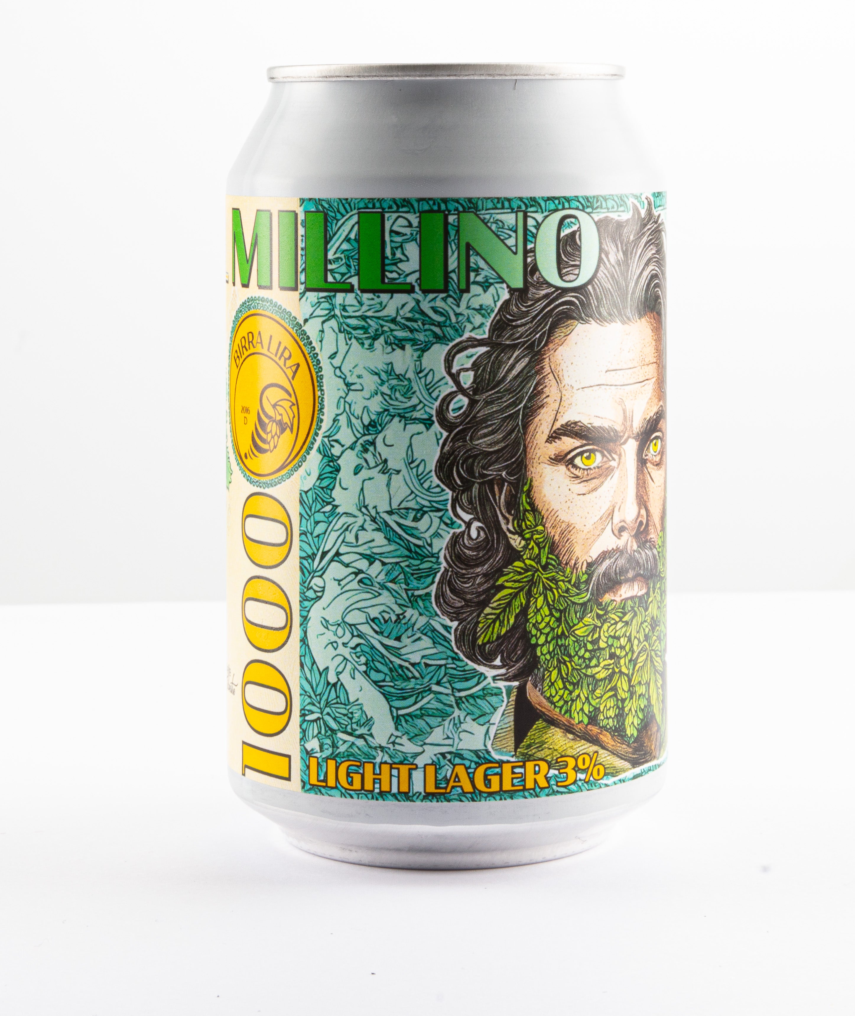 IL MILLINO - Light Lager 3% Alc SENZA GLUTINE