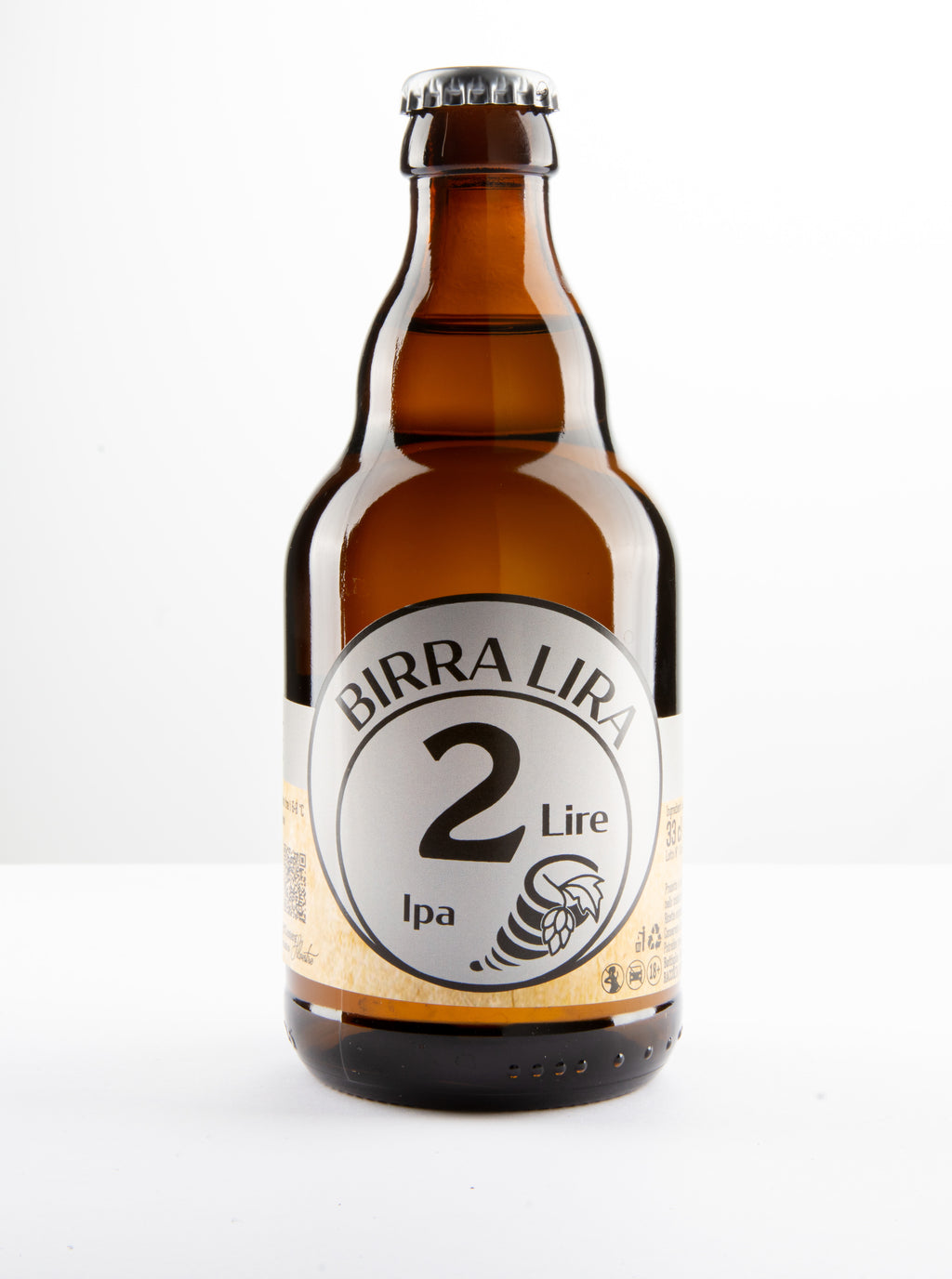 2 LIRE - Ipa - 5% Alc - 33 cl