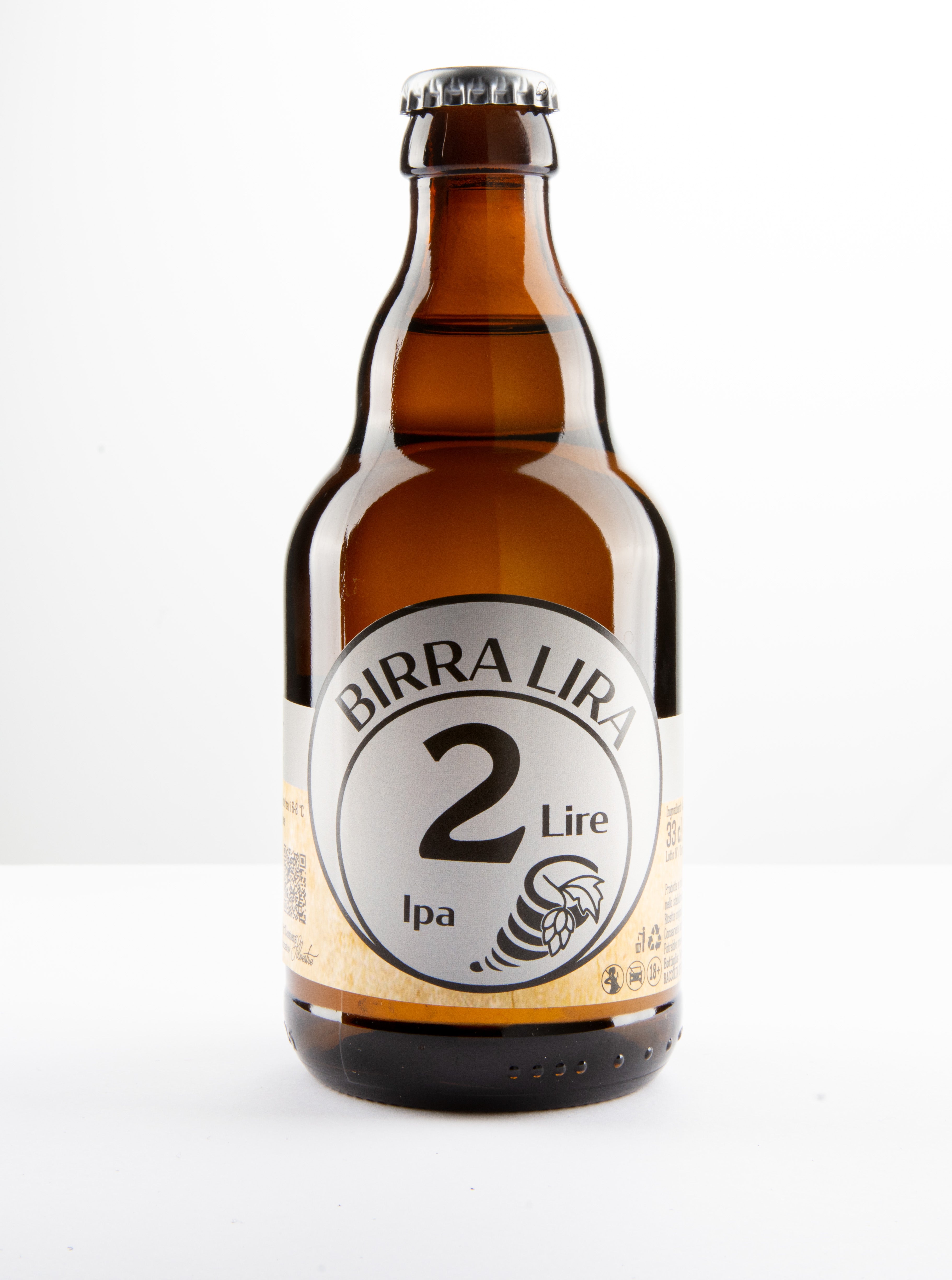 2 LIRE - Ipa - 5% Alc - 33 cl