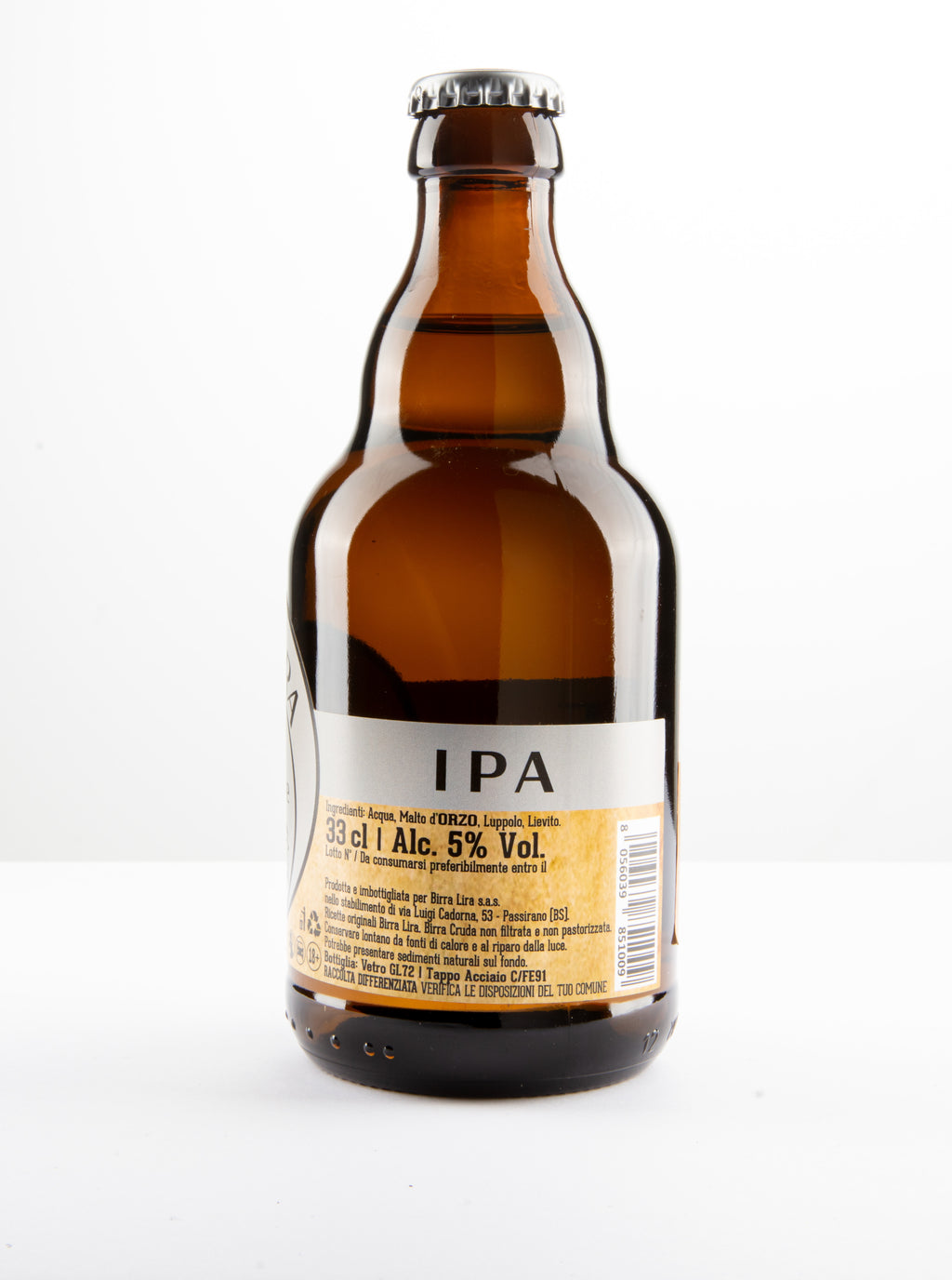 2 LIRE - Ipa - 5% Alc - 33 cl