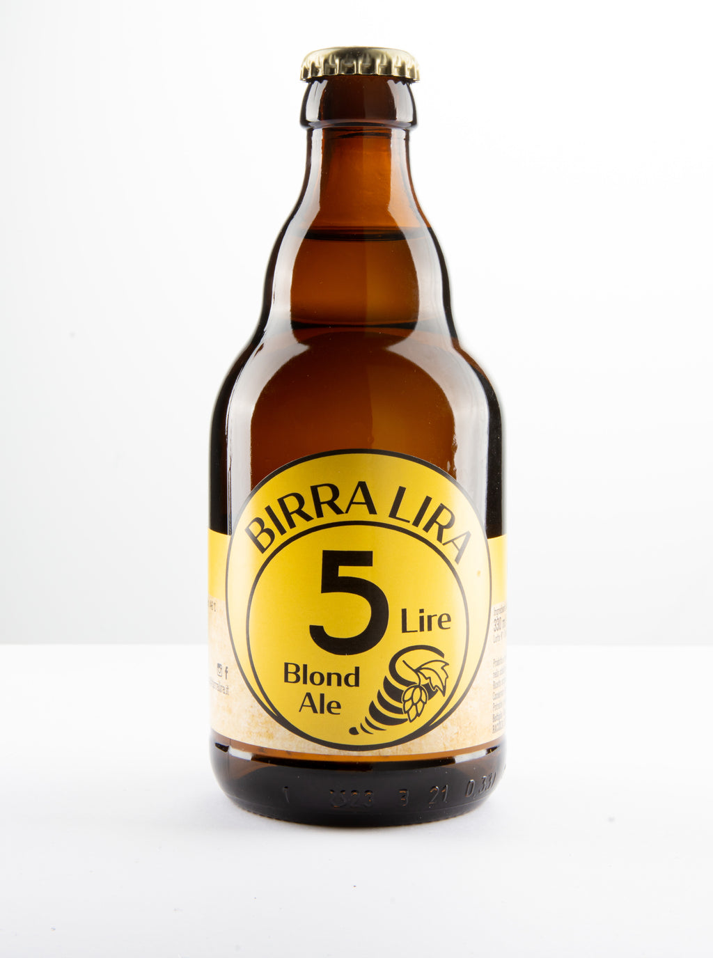 5 LIRE - Blond Ale - 4,5 % Alc - 33 cl