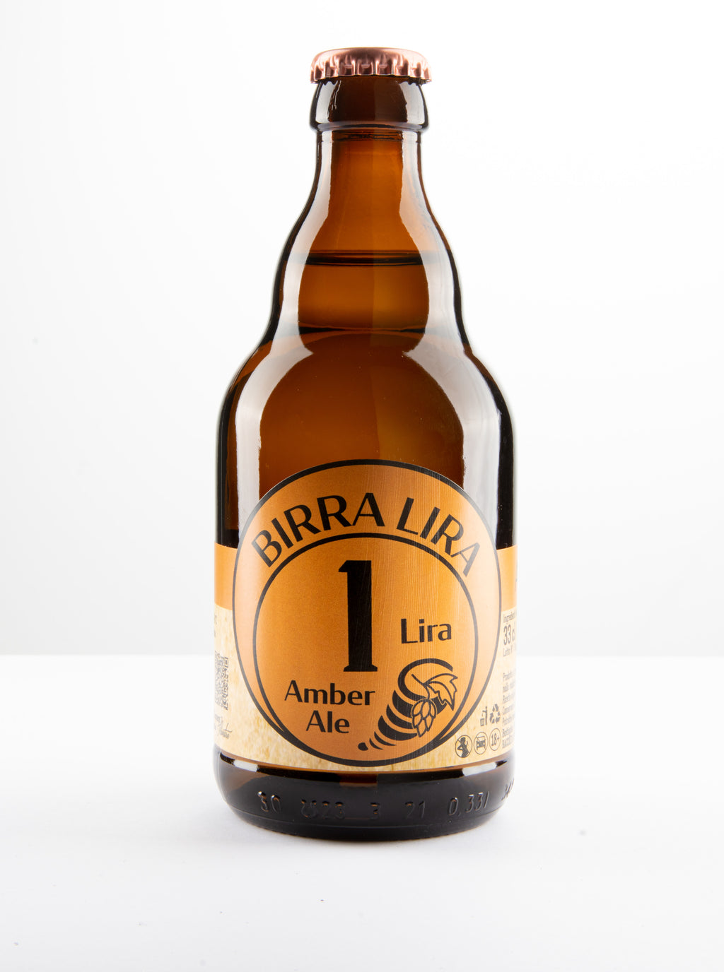 1 LIRA - American Amber Ale - 6,2% Alc - 33 cl