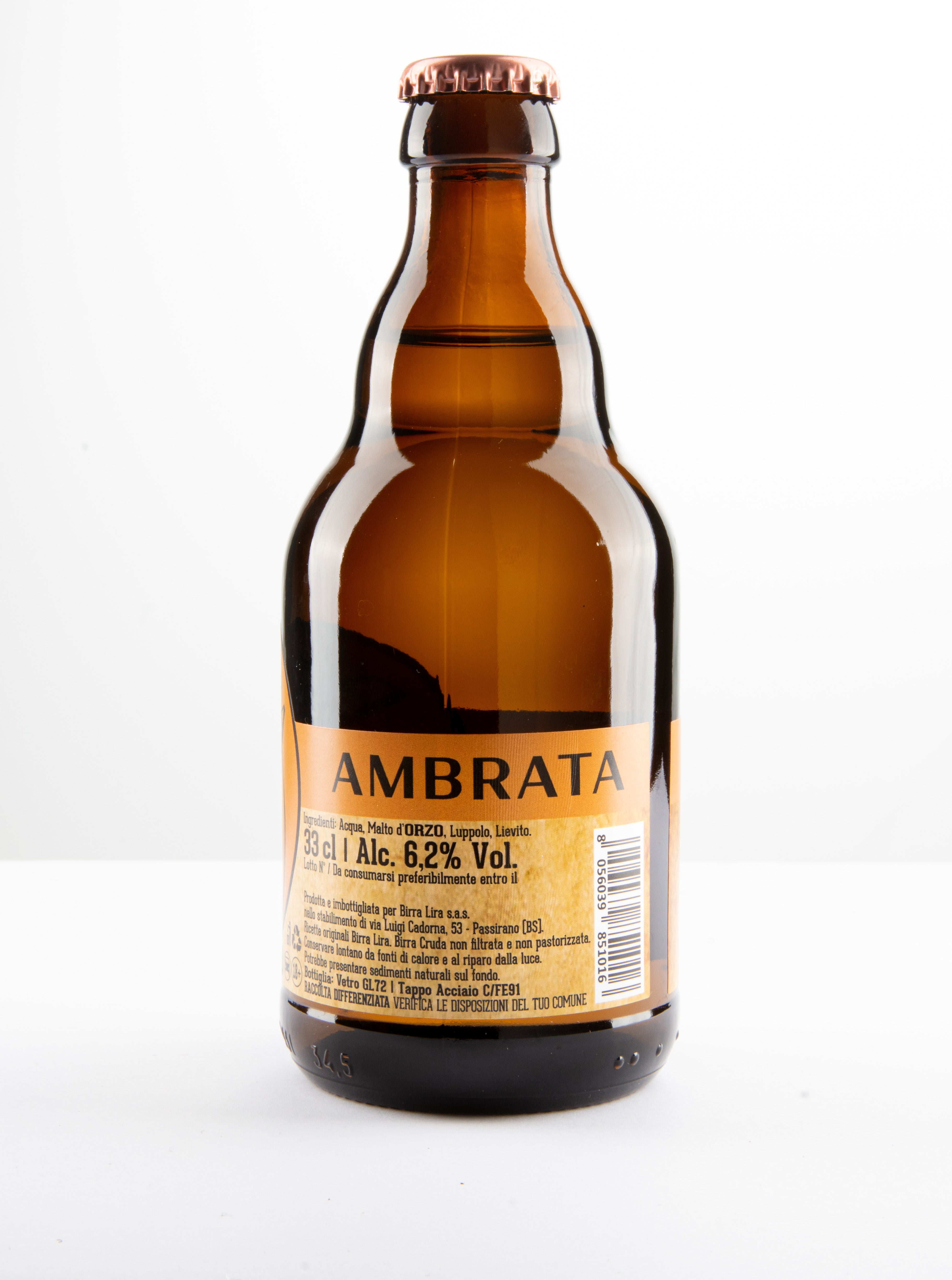 1 LIRA - American Amber Ale - 6,2% Alc - 33 cl