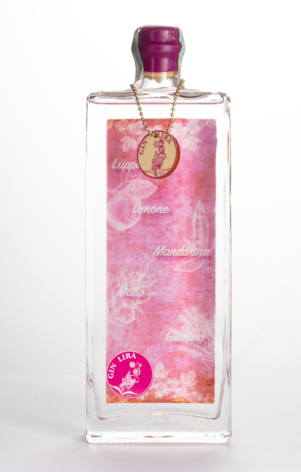 GIN LIRA - 43% Alc - 50 cl